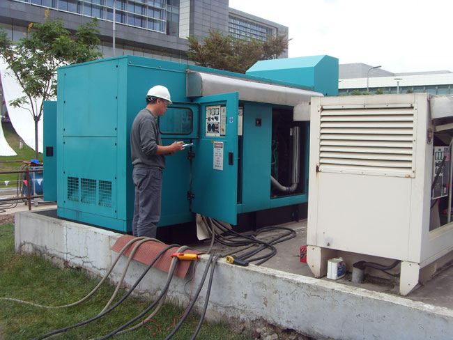 雨湖发电机出租