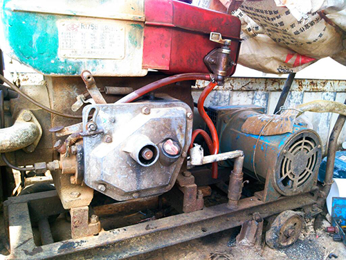 雨湖单杠柴油机发电机出租