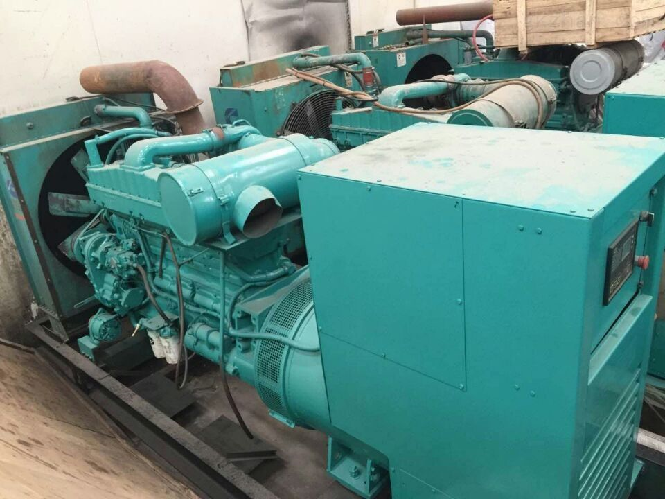 雨湖发电机出租