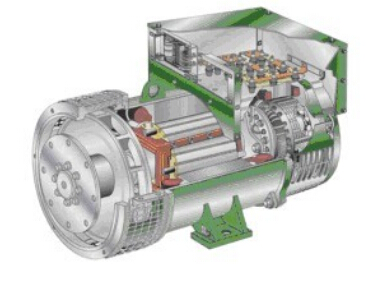 雨湖发电机内部结构图 雨湖发电机内部结构图