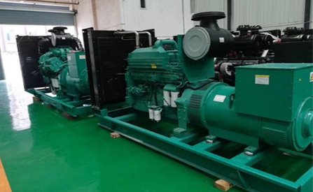 雨湖发电机出租